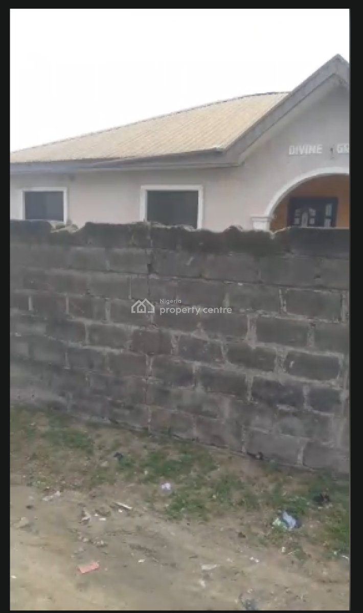 3 Bedroom Bungalow, Ogombo, Ajah, Lagos, Detached Bungalow for Sale