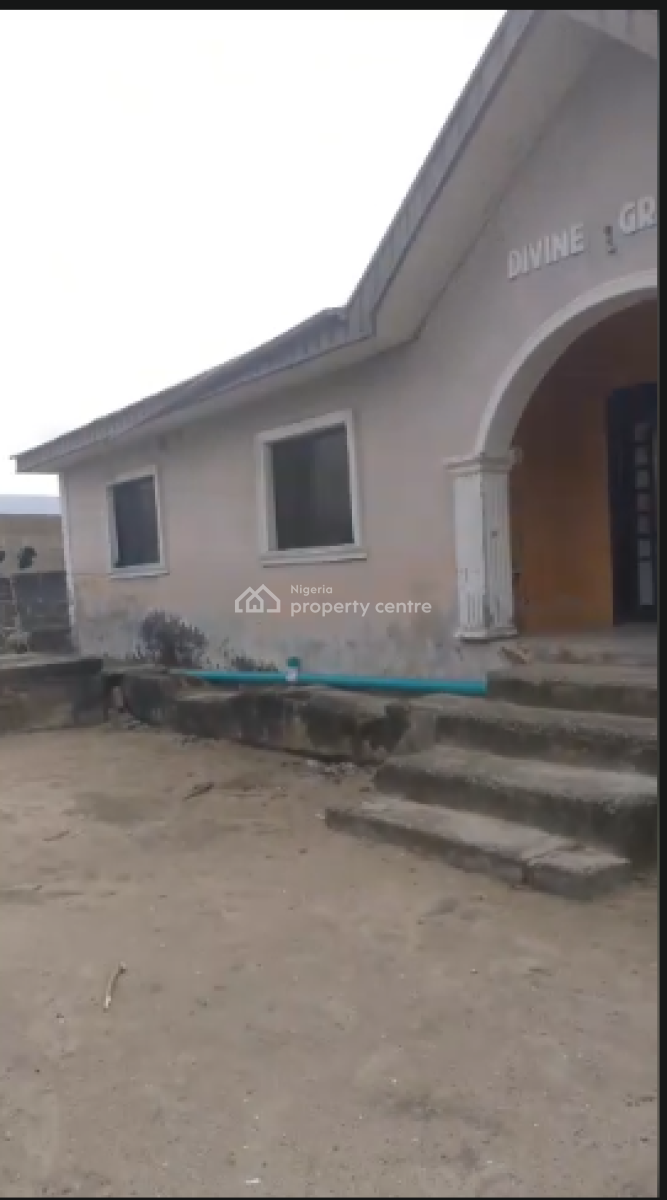 3 Bedroom Bungalow, Ogombo, Ajah, Lagos, Detached Bungalow for Sale