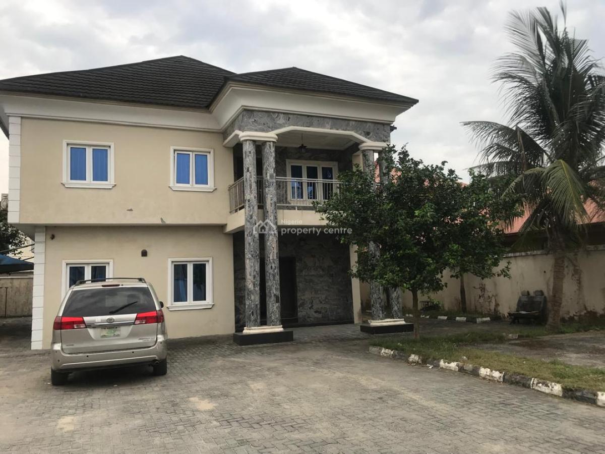 Luxury 5bedroom Fully Detached Duplex, Badore, Ajah, Lagos, Detached Duplex for Sale
