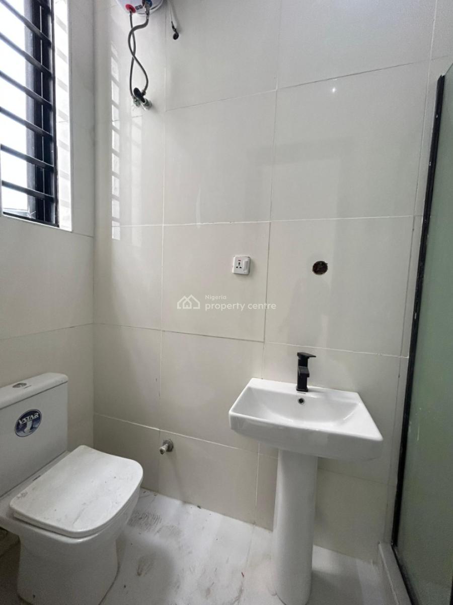 4 Bedroom Semi Detached Duplex with Bq, Ikota, Lekki, Lagos, House for Rent