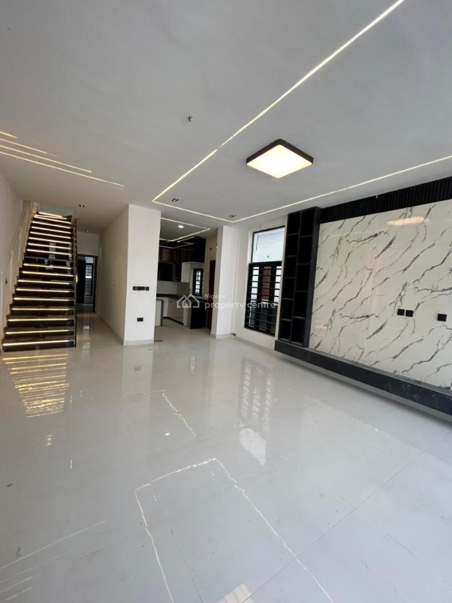 4 Bedroom Semi Detached Duplex with Bq, Ikota, Lekki, Lagos, House for Rent