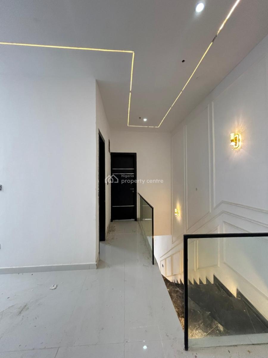 4 Bedroom Semi Detached Duplex with Bq, Ikota, Lekki, Lagos, House for Rent