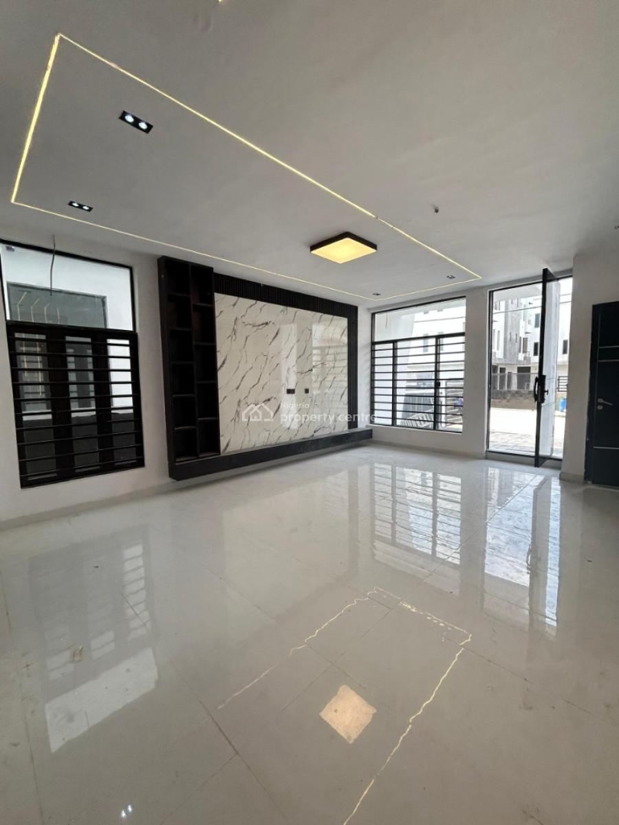 4 Bedroom Semi Detached Duplex with Bq, Ikota, Lekki, Lagos, House for Rent