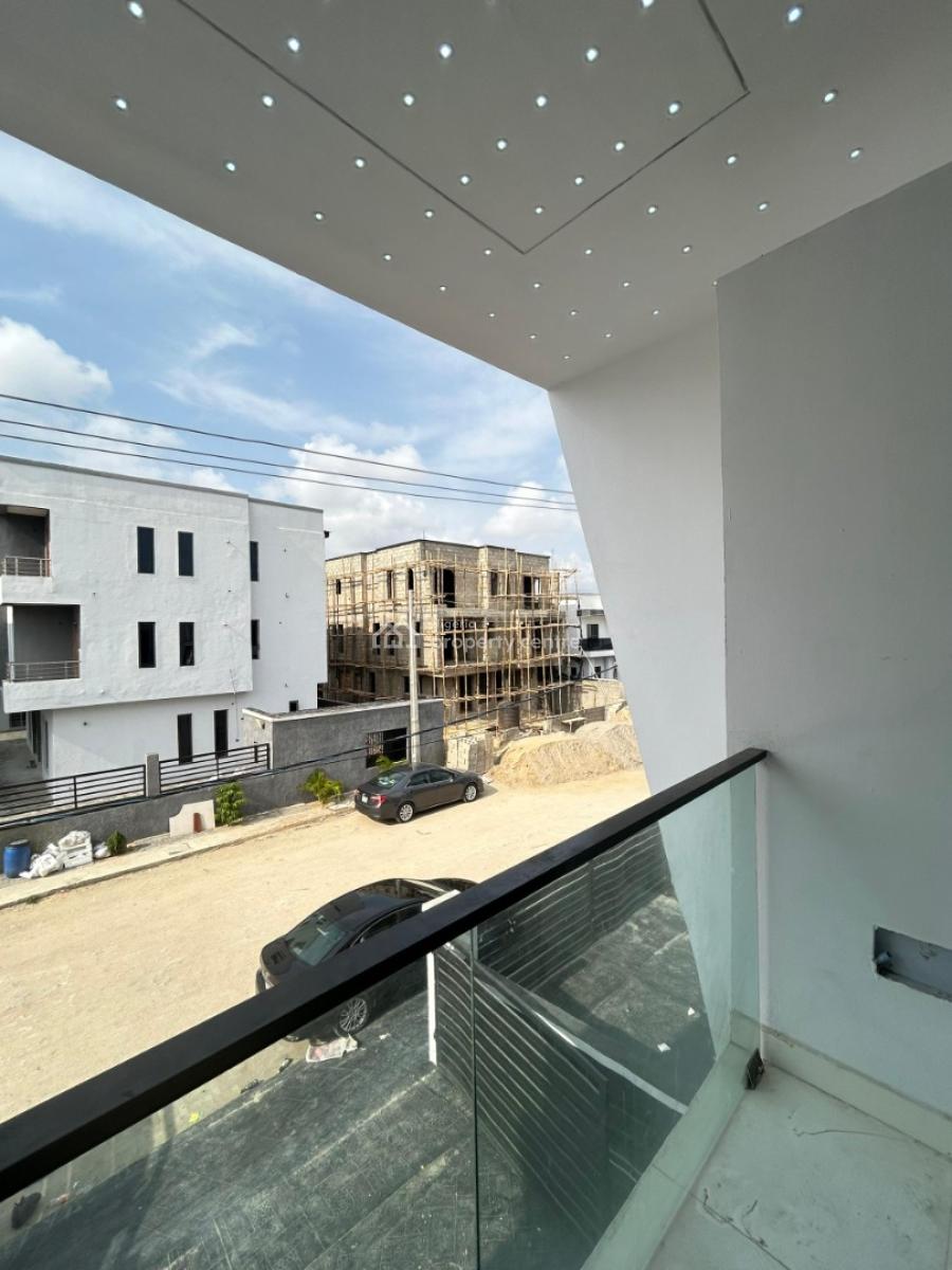 4 Bedroom Semi Detached Duplex with Bq, Ikota, Lekki, Lagos, House for Rent