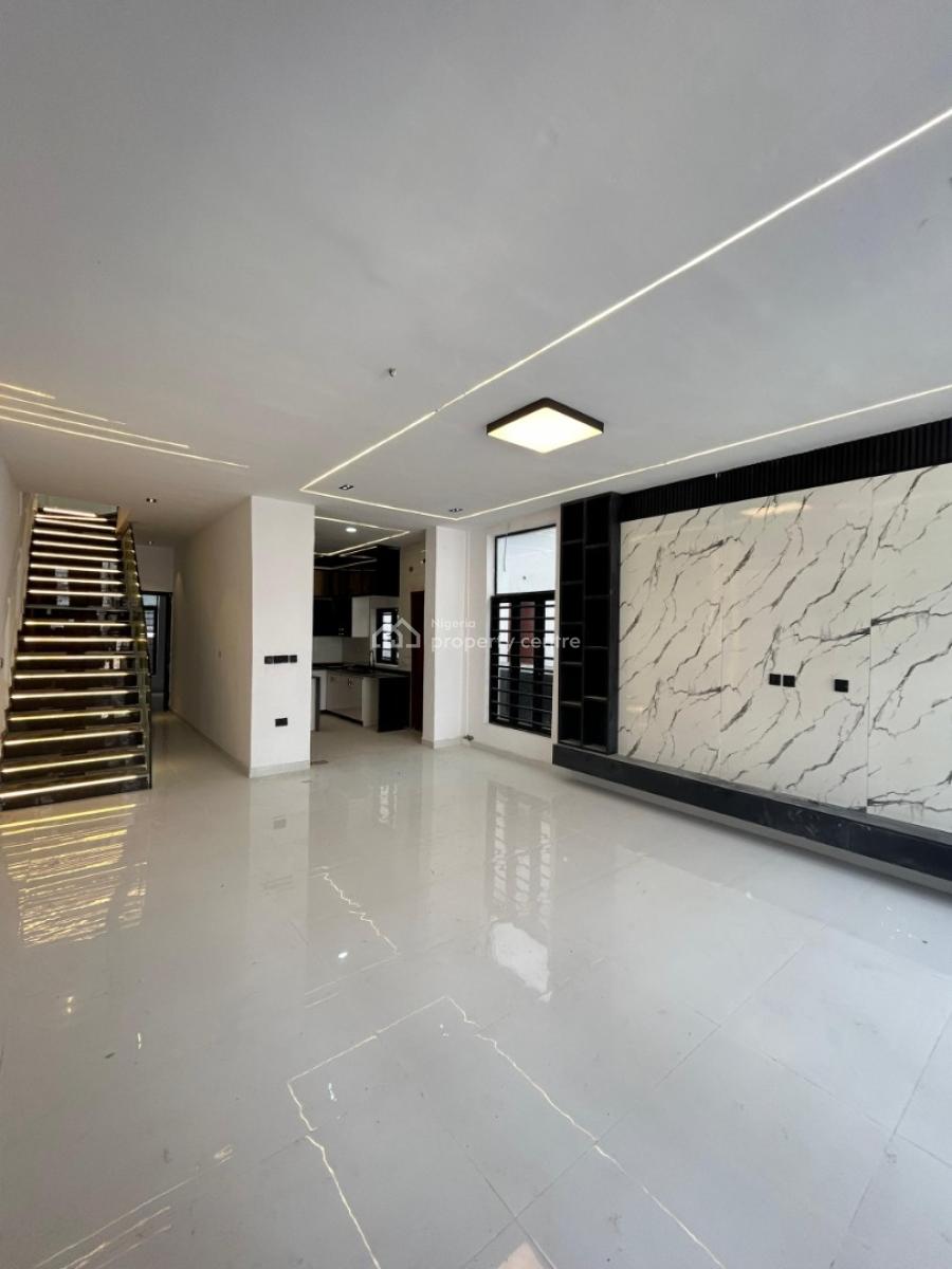 4 Bedroom Semi Detached Duplex with Bq, Ikota, Lekki, Lagos, House for Rent