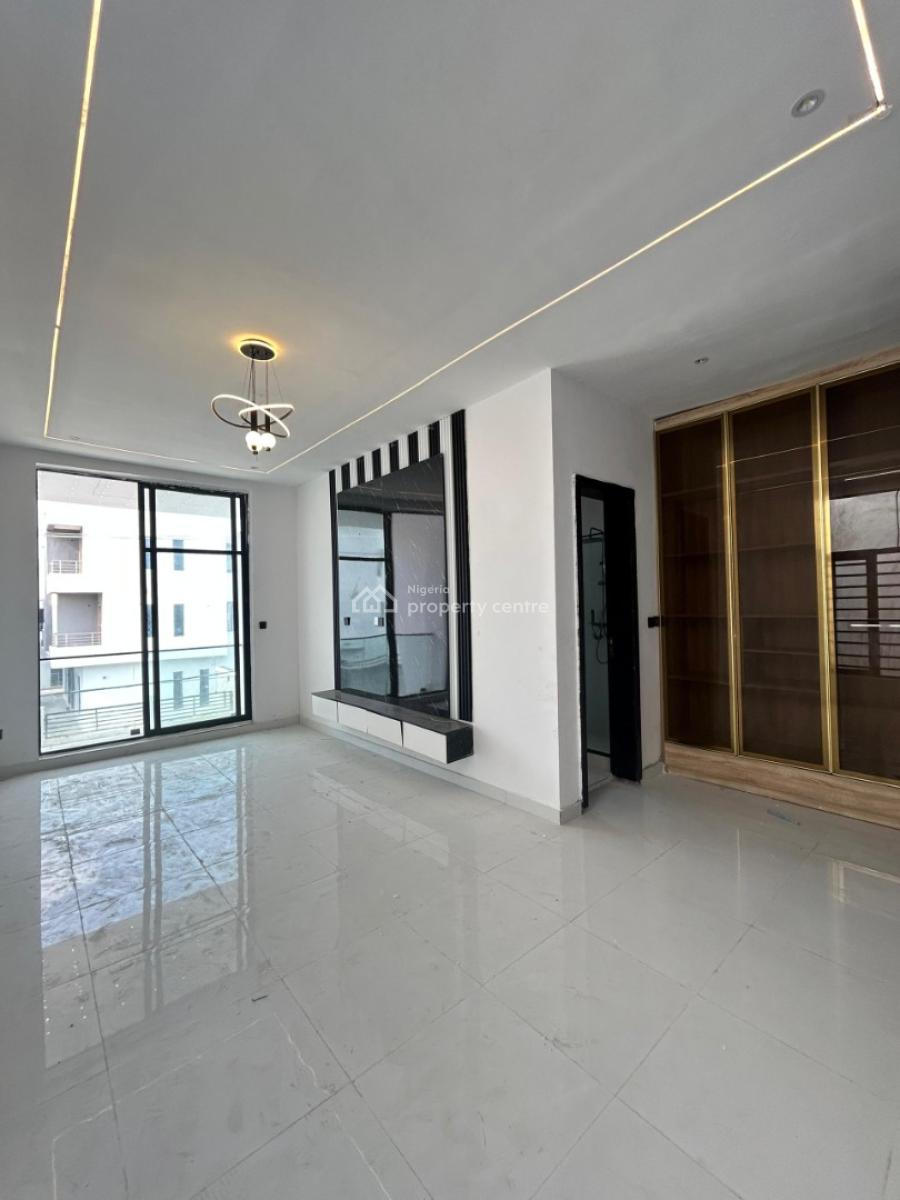 4 Bedroom Semi Detached Duplex with Bq, Ikota, Lekki, Lagos, House for Rent