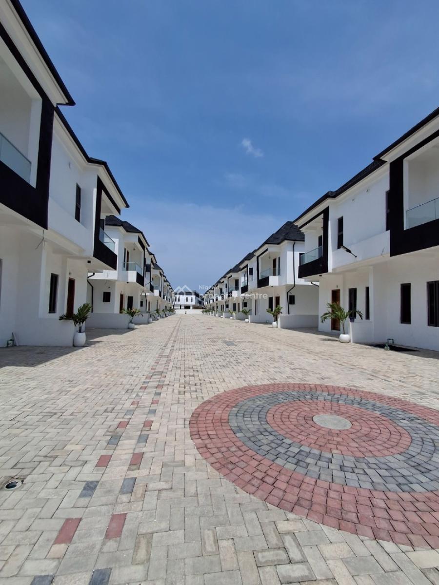 4 Bedroom Semi Detached Duplex with Bq, Vgc Axis, Ikota, Lekki, Lagos, Semi-detached Duplex for Rent