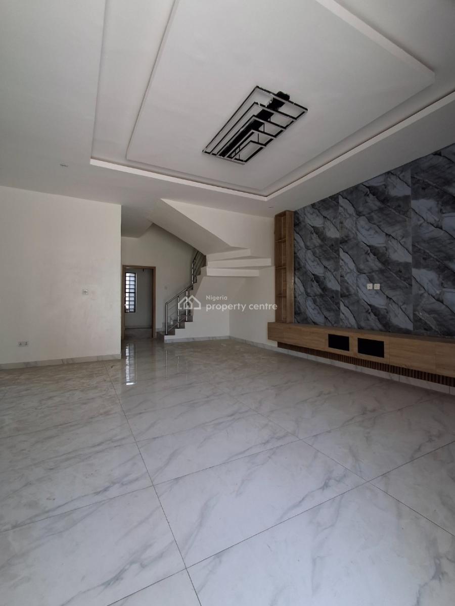 4 Bedroom Semi Detached Duplex with Bq, Vgc Axis, Ikota, Lekki, Lagos, Semi-detached Duplex for Rent