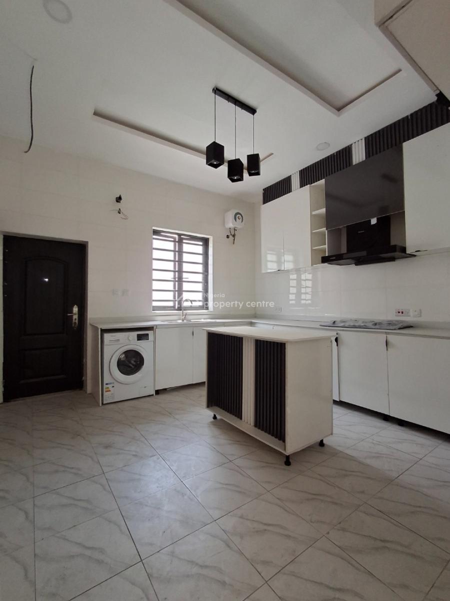 4 Bedroom Semi Detached Duplex with Bq, Vgc Axis, Ikota, Lekki, Lagos, Semi-detached Duplex for Rent