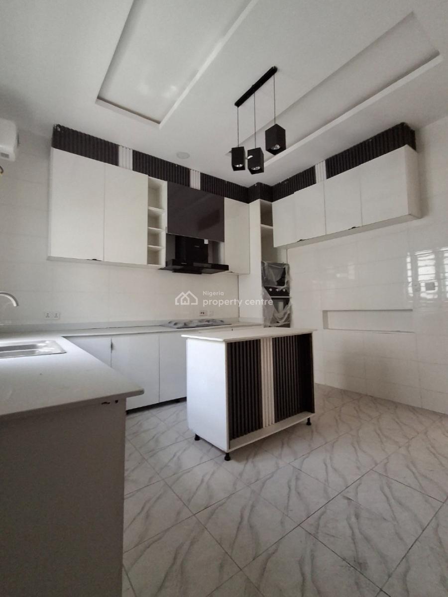 4 Bedroom Semi Detached Duplex with Bq, Vgc Axis, Ikota, Lekki, Lagos, Semi-detached Duplex for Rent