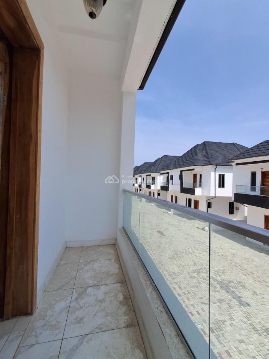 4 Bedroom Semi Detached Duplex with Bq, Vgc Axis, Ikota, Lekki, Lagos, Semi-detached Duplex for Rent