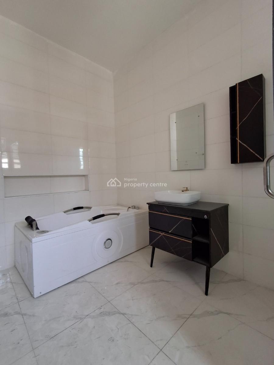 4 Bedroom Semi Detached Duplex with Bq, Vgc Axis, Ikota, Lekki, Lagos, Semi-detached Duplex for Rent