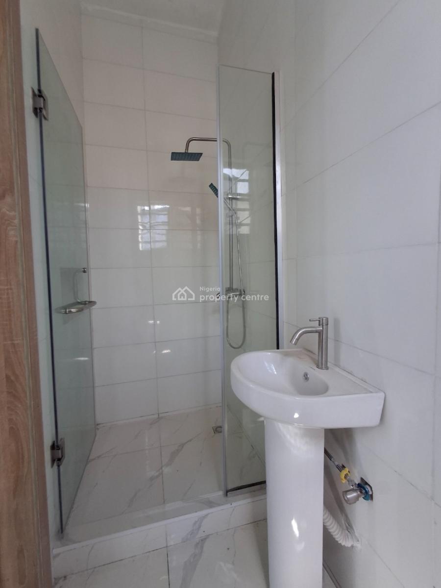 4 Bedroom Semi Detached Duplex with Bq, Vgc Axis, Ikota, Lekki, Lagos, Semi-detached Duplex for Rent