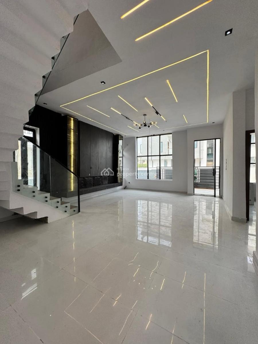 Four Bedroom Fully Detached Duplex with Bq, Ajah, Lagos, Detached Duplex for Sale