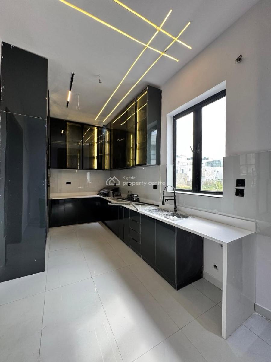 Four Bedroom Fully Detached Duplex with Bq, Ajah, Lagos, Detached Duplex for Sale