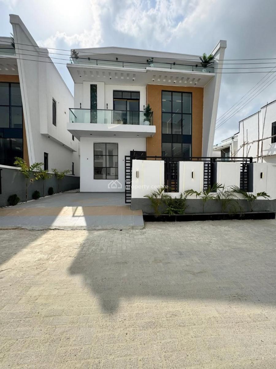 Four Bedroom Fully Detached Duplex with Bq, Ajah, Lagos, Detached Duplex for Sale