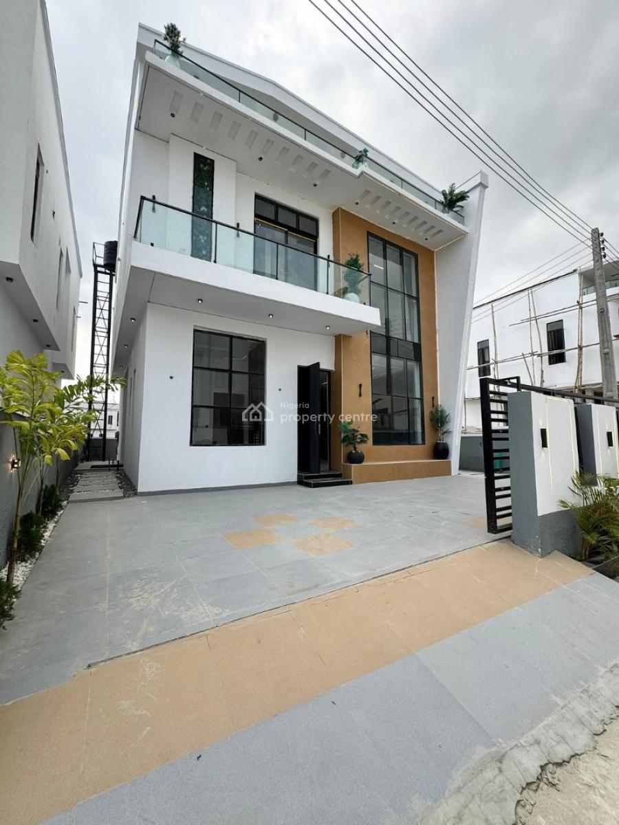 Four Bedroom Fully Detached Duplex with Bq, Ajah, Lagos, Detached Duplex for Sale