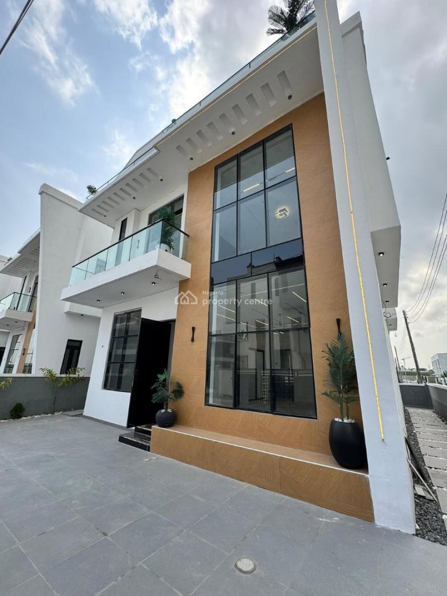 Four Bedroom Fully Detached Duplex with Bq, Ajah, Lagos, Detached Duplex for Sale