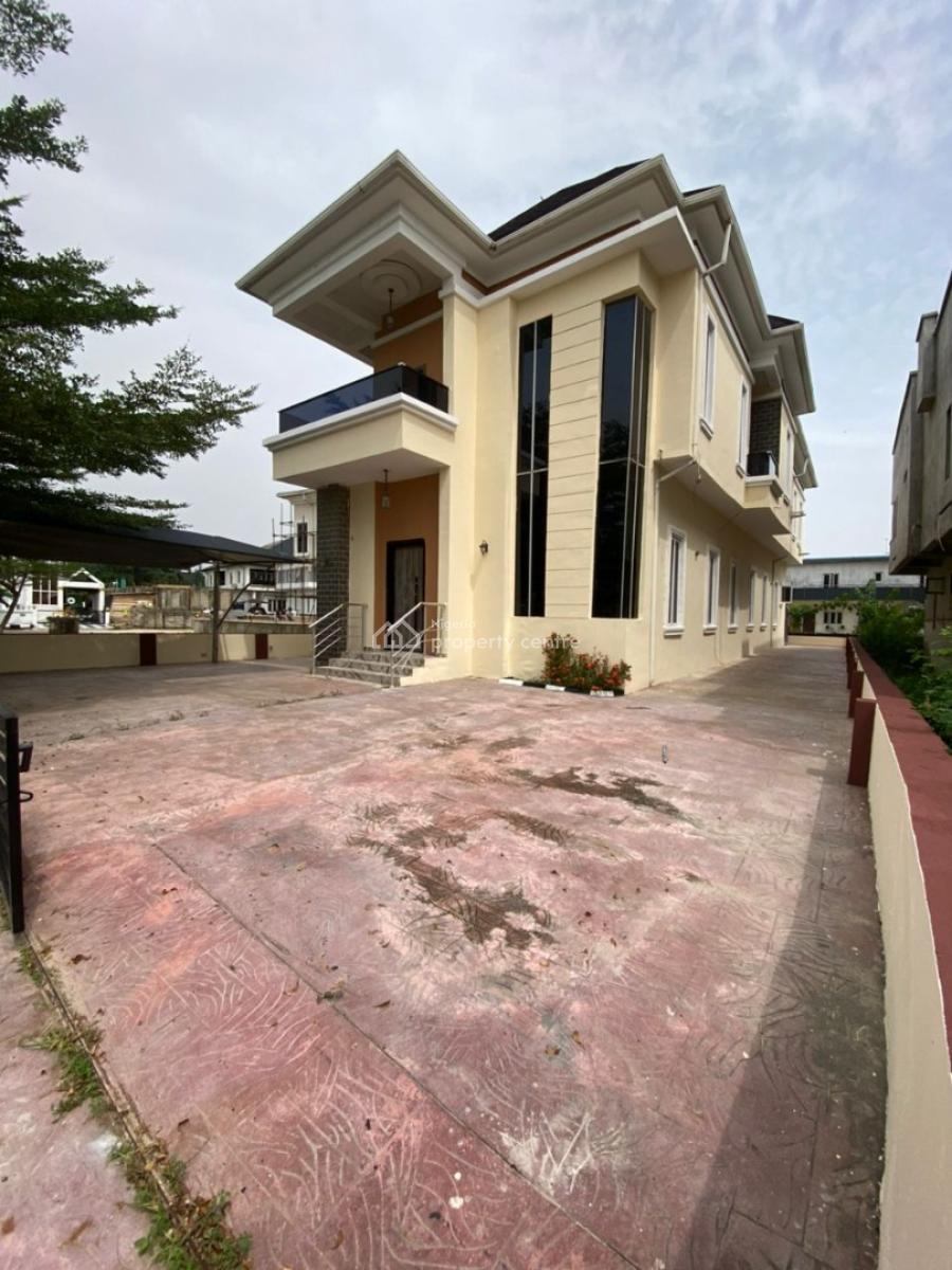 Luxury 5 Bedroom Fully Detached with Excellent Facility, Orchid, Lekki, Lagos, Detached Duplex for Rent