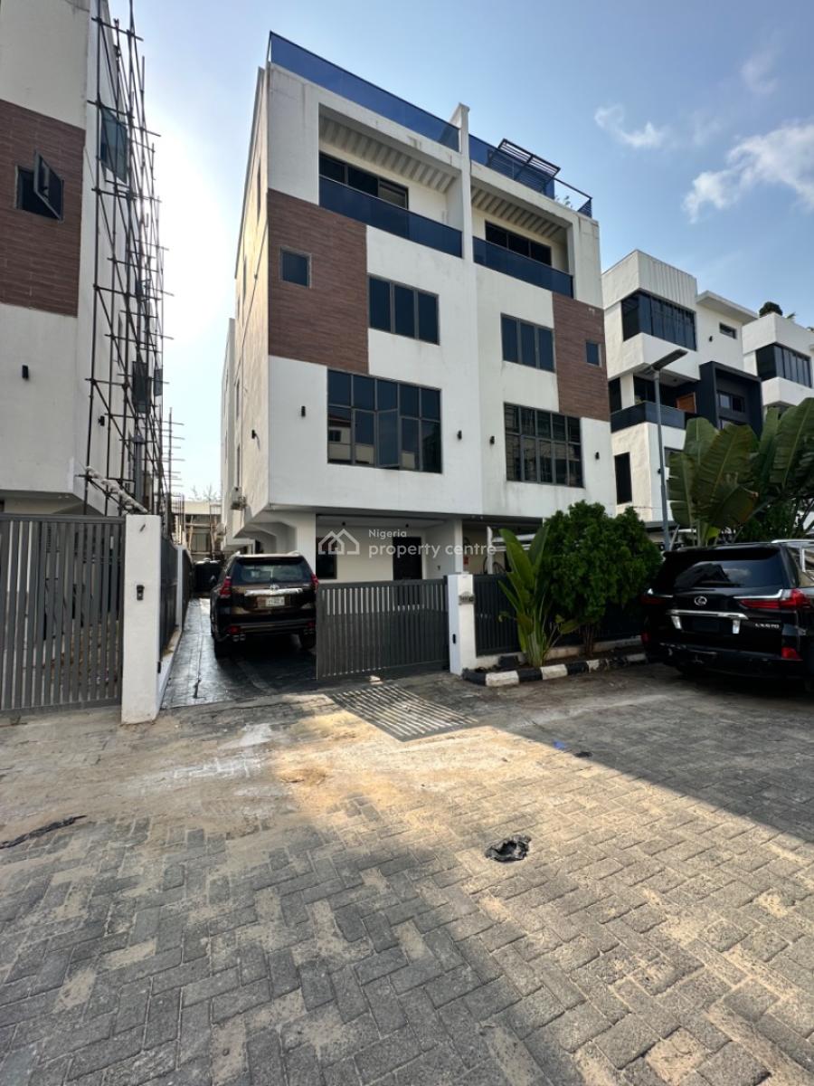5 Bedrooms Semi Detached Duplex, Banana Island, Ikoyi, Lagos, Detached Duplex for Sale