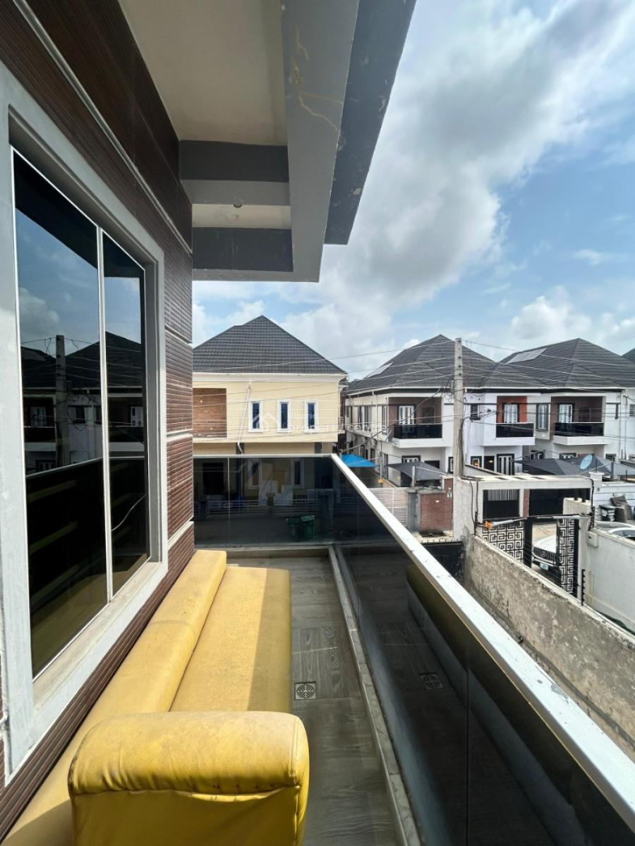 5 Bedroom Fully  Detached Duplex with Bq, Ikota, Lekki, Lagos, Detached Duplex for Rent