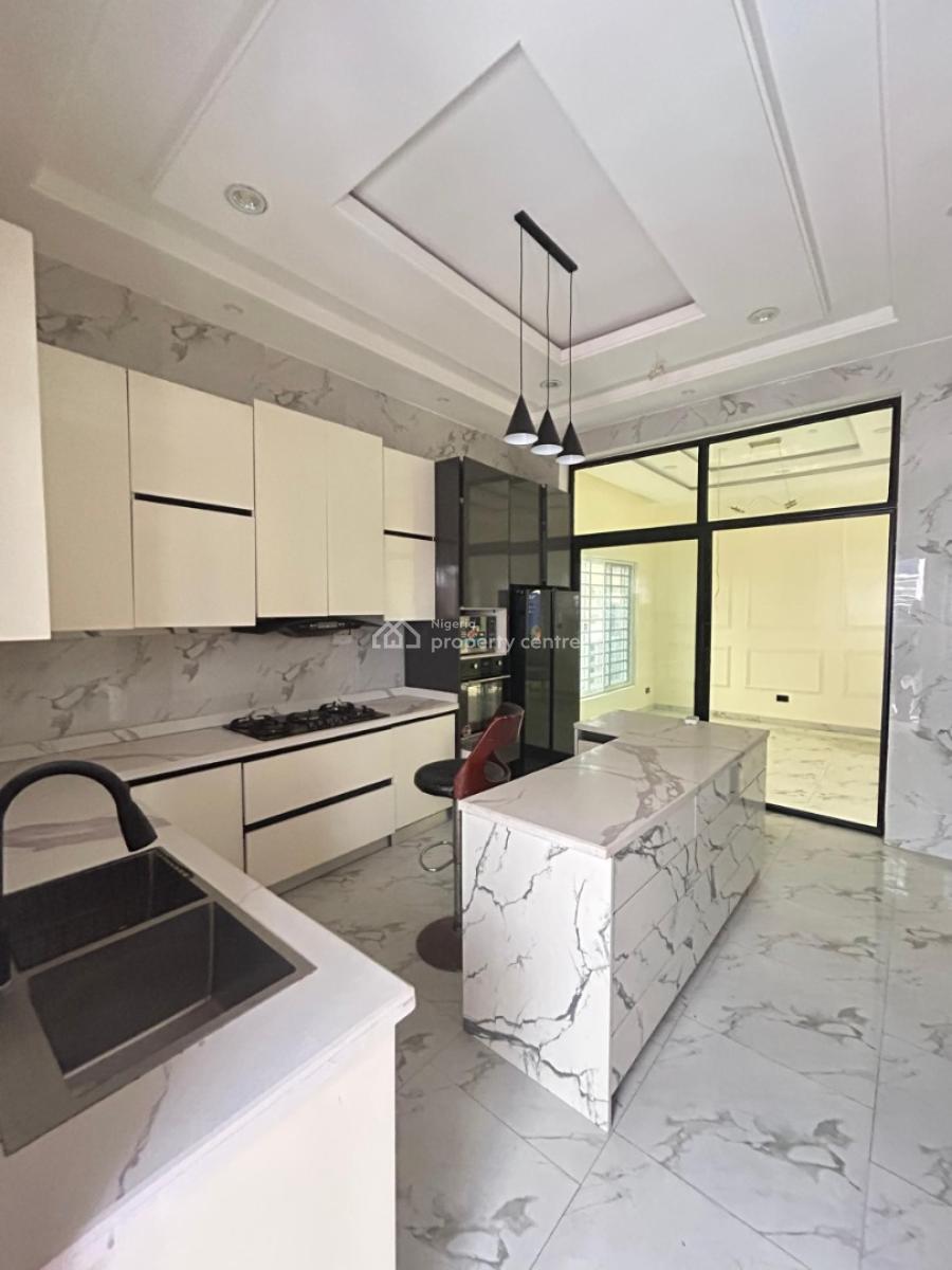 5 Bedroom Fully  Detached Duplex with Bq, Ikota, Lekki, Lagos, Detached Duplex for Rent