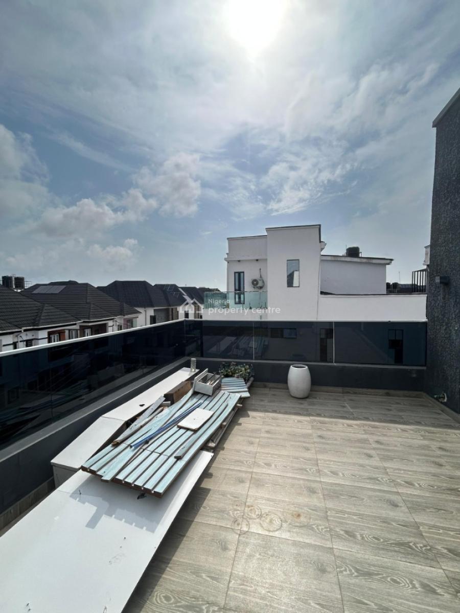 5 Bedroom Fully  Detached Duplex with Bq, Ikota, Lekki, Lagos, Detached Duplex for Rent