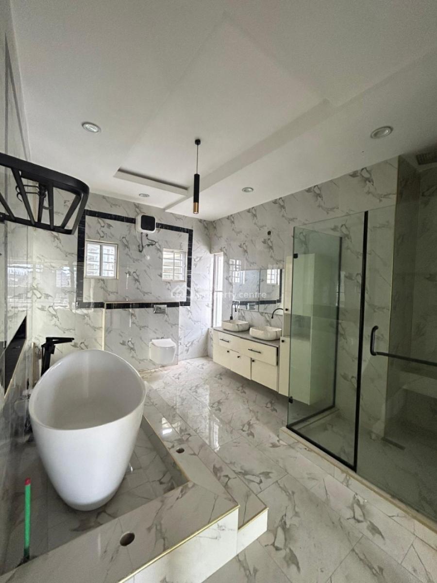 5 Bedroom Fully  Detached Duplex with Bq, Ikota, Lekki, Lagos, Detached Duplex for Rent