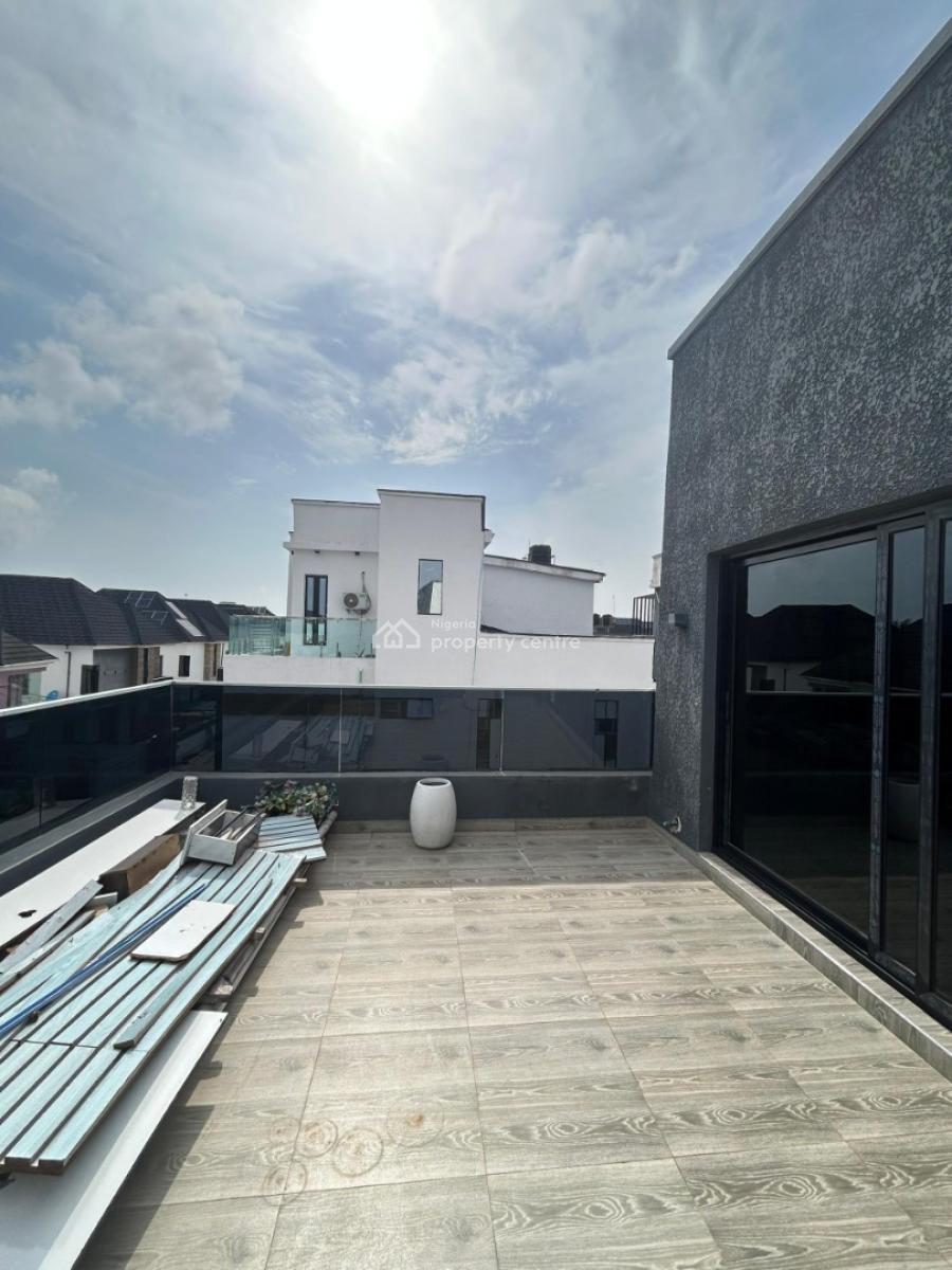 5 Bedroom Fully  Detached Duplex with Bq, Ikota, Lekki, Lagos, Detached Duplex for Rent