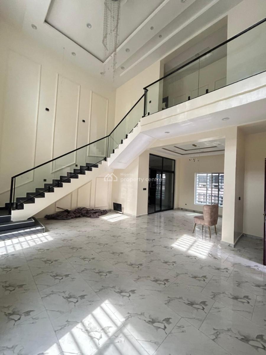 5 Bedroom Fully  Detached Duplex with Bq, Ikota, Lekki, Lagos, Detached Duplex for Rent