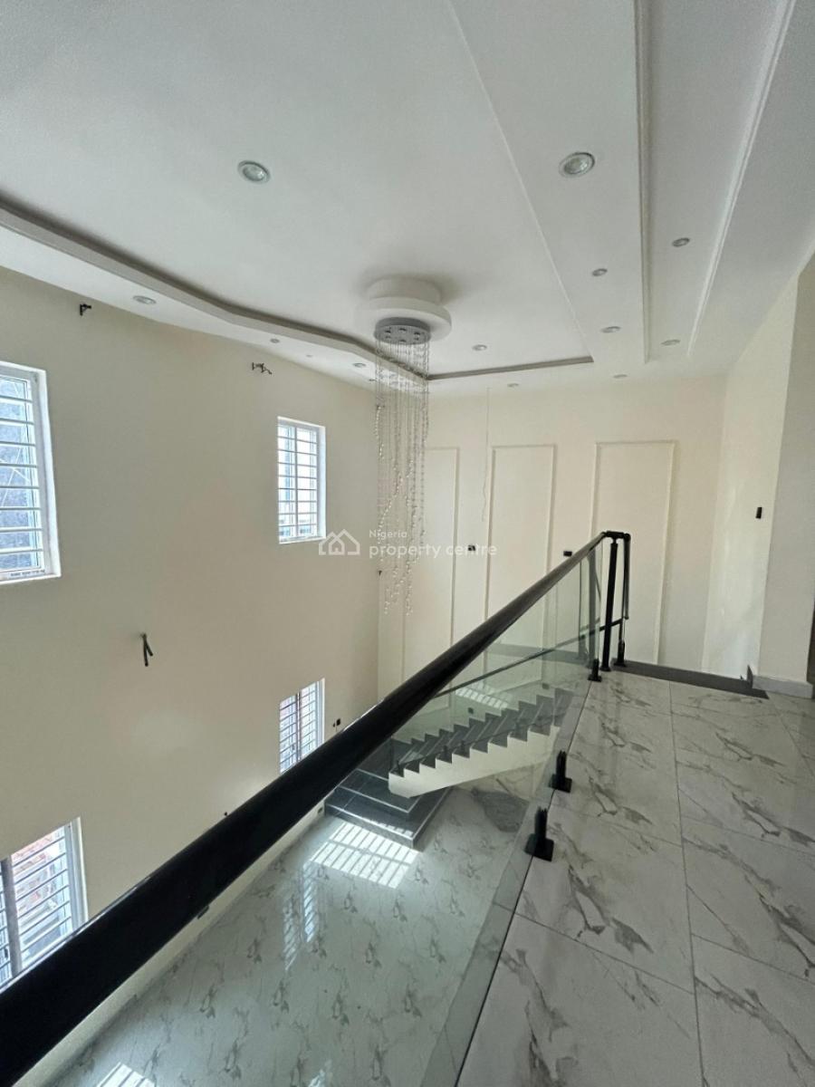 5 Bedroom Fully  Detached Duplex with Bq, Ikota, Lekki, Lagos, Detached Duplex for Rent