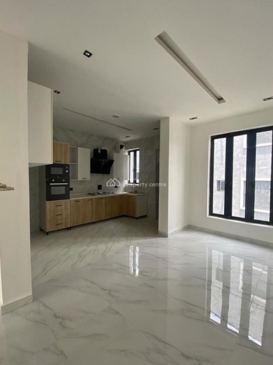 Luxury 2 Bedroom Apartment Upstairs, Ologolo, Lekki, Lagos, Terraced Duplex for Rent