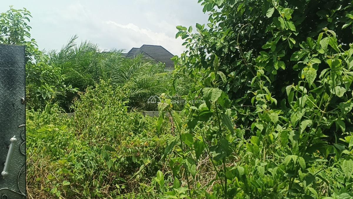 Fenced and Gated Land Measuring 450 Square Meter, Long Beach Vip Gardens Estate, Lakowe, Ibeju Lekki, Lagos, Residential Land for Sale