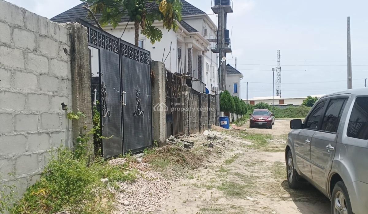 Fenced and Gated Land Measuring 450 Square Meter, Long Beach Vip Gardens Estate, Lakowe, Ibeju Lekki, Lagos, Residential Land for Sale