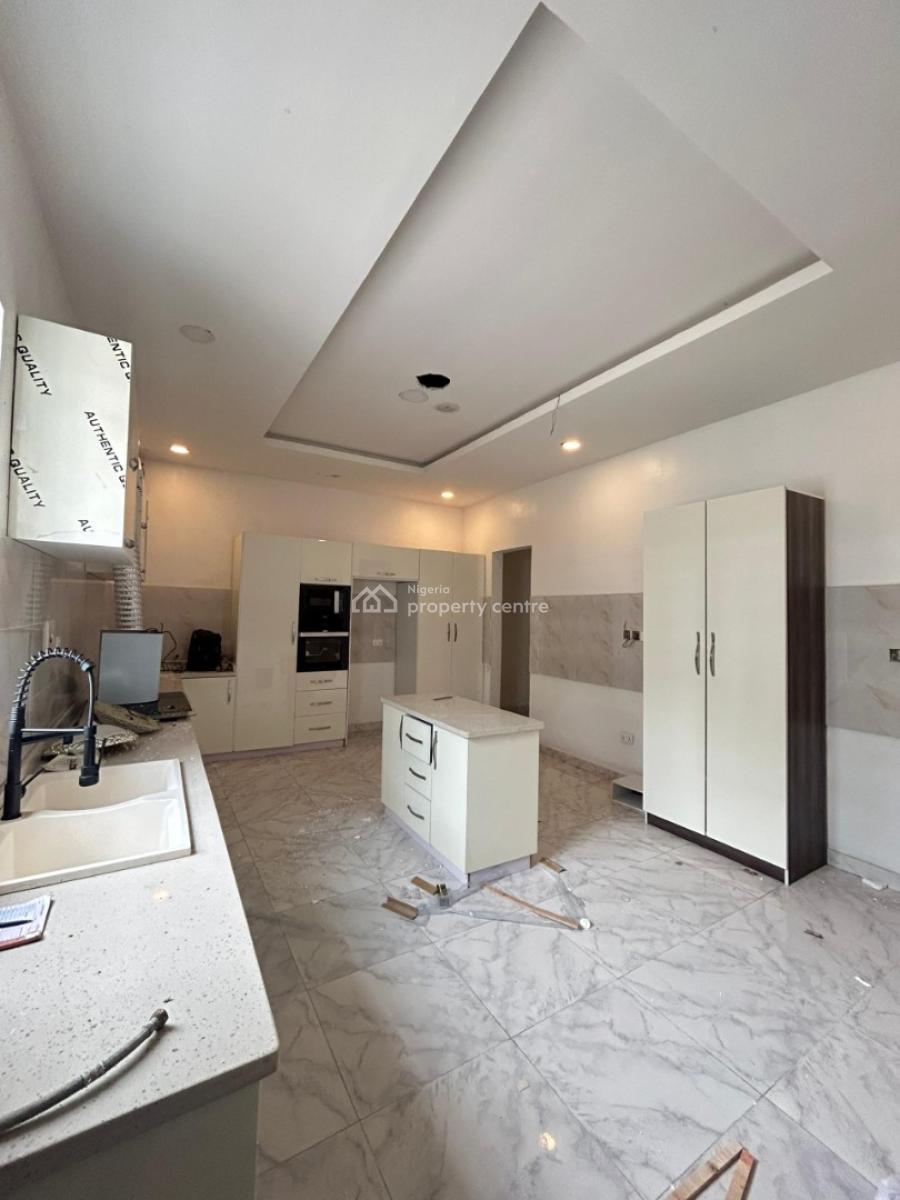 Newly Built 5 Bedroom Detached Duplex with Bq, Ikota, Lekki, Lagos, Detached Duplex for Rent