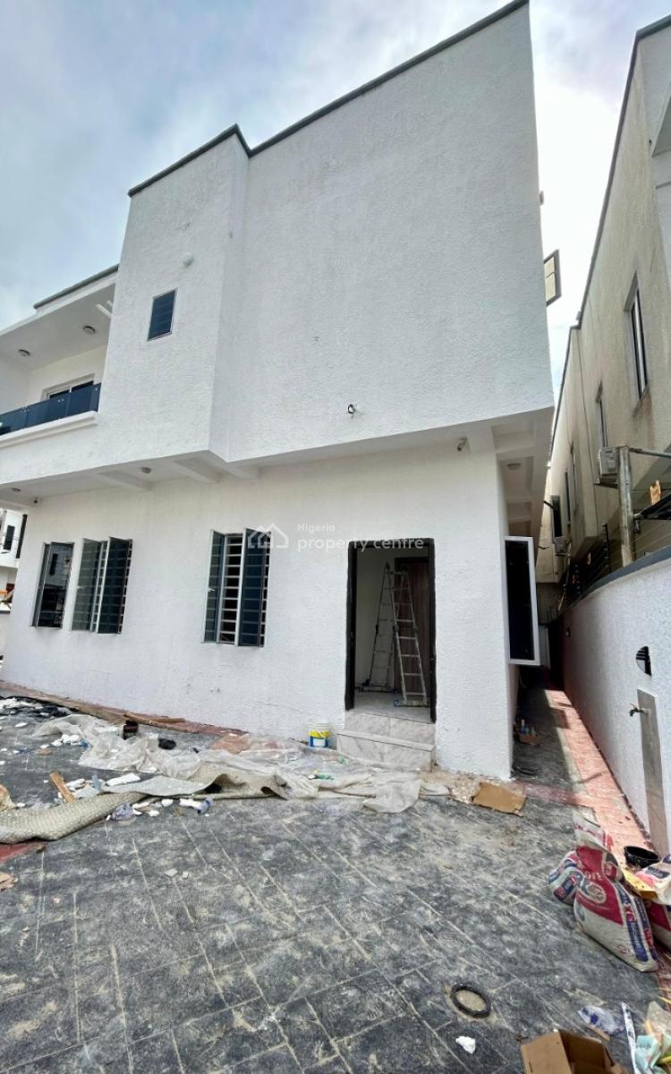 Newly Built 5 Bedroom Detached Duplex with Bq, Ikota, Lekki, Lagos, Detached Duplex for Rent