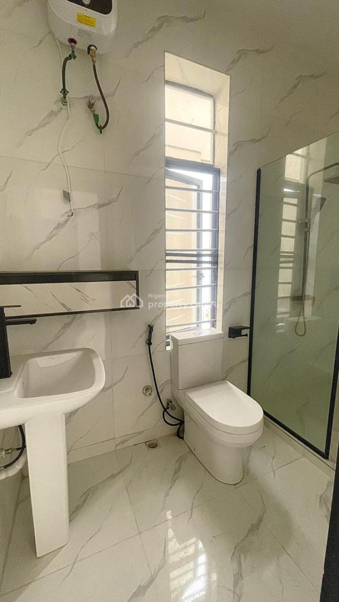 Splendid 3 Bedroom Semi Detached  Duplex with Bq, Ikota, Lekki, Lagos, Semi-detached Duplex for Sale