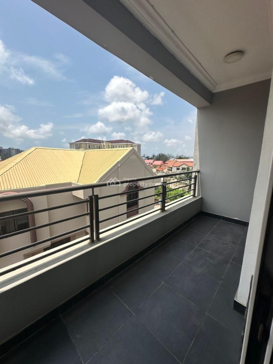 Well-maintained Spacious 3-bedroom Fully Serviced Apartment, Ikoyi, Lagos, Flat / Apartment for Rent