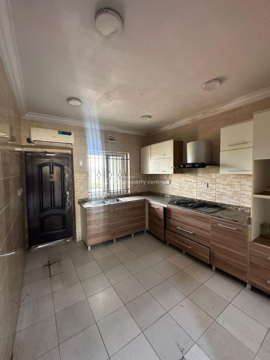 Well-maintained Spacious 3-bedroom Fully Serviced Apartment, Ikoyi, Lagos, Flat / Apartment for Rent