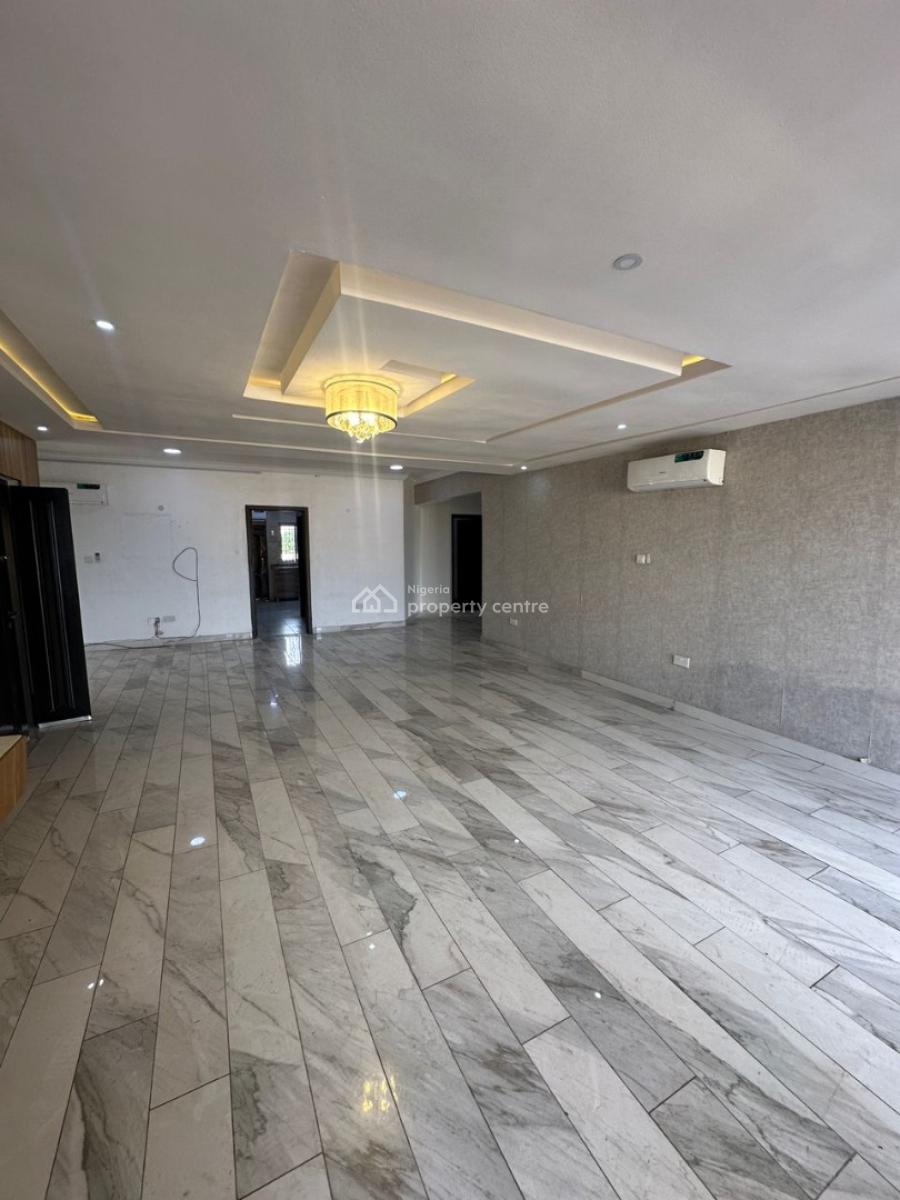 Well-maintained Spacious 3-bedroom Fully Serviced Apartment, Ikoyi, Lagos, Flat / Apartment for Rent