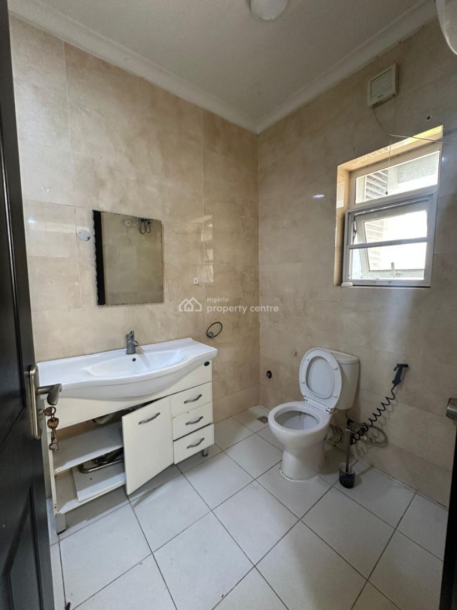 Well-maintained Spacious 3-bedroom Fully Serviced Apartment, Ikoyi, Lagos, Flat / Apartment for Rent