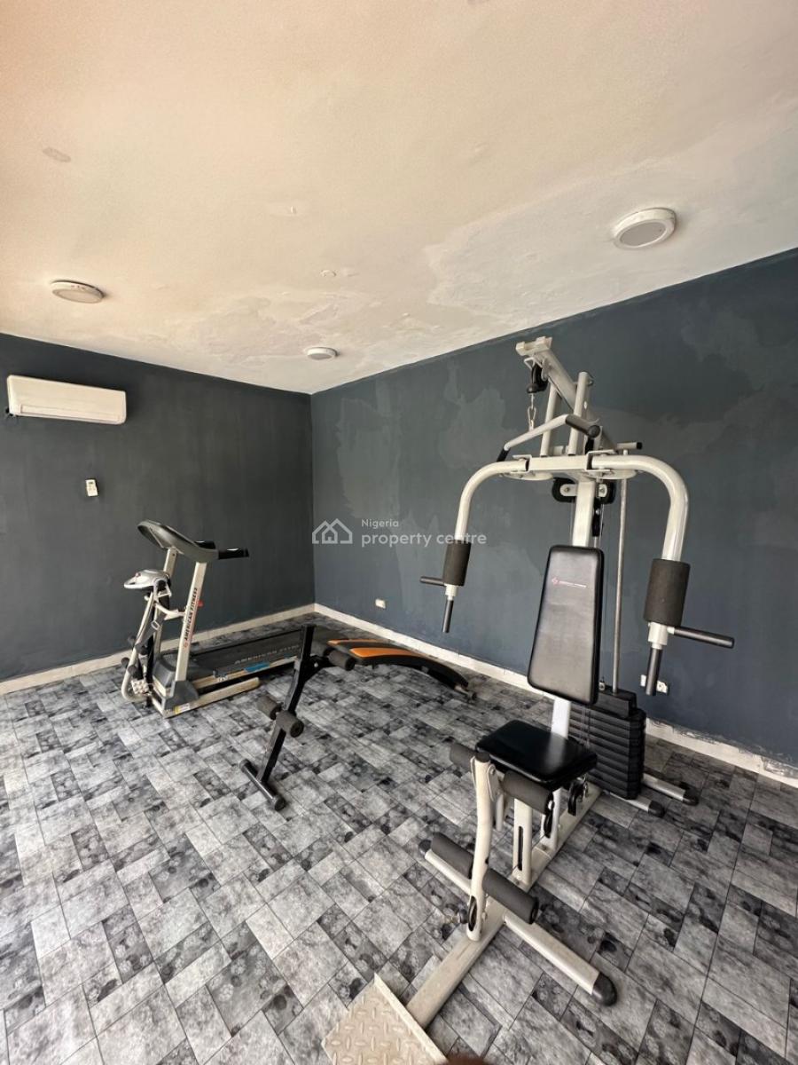 Well-maintained Spacious 3-bedroom Fully Serviced Apartment, Ikoyi, Lagos, Flat / Apartment for Rent