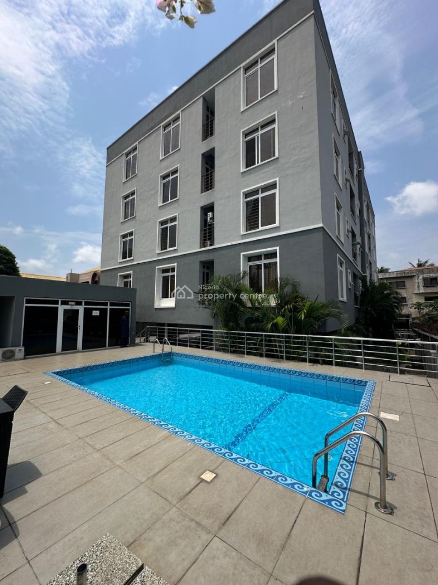 Well-maintained Spacious 3-bedroom Fully Serviced Apartment, Ikoyi, Lagos, Flat / Apartment for Rent