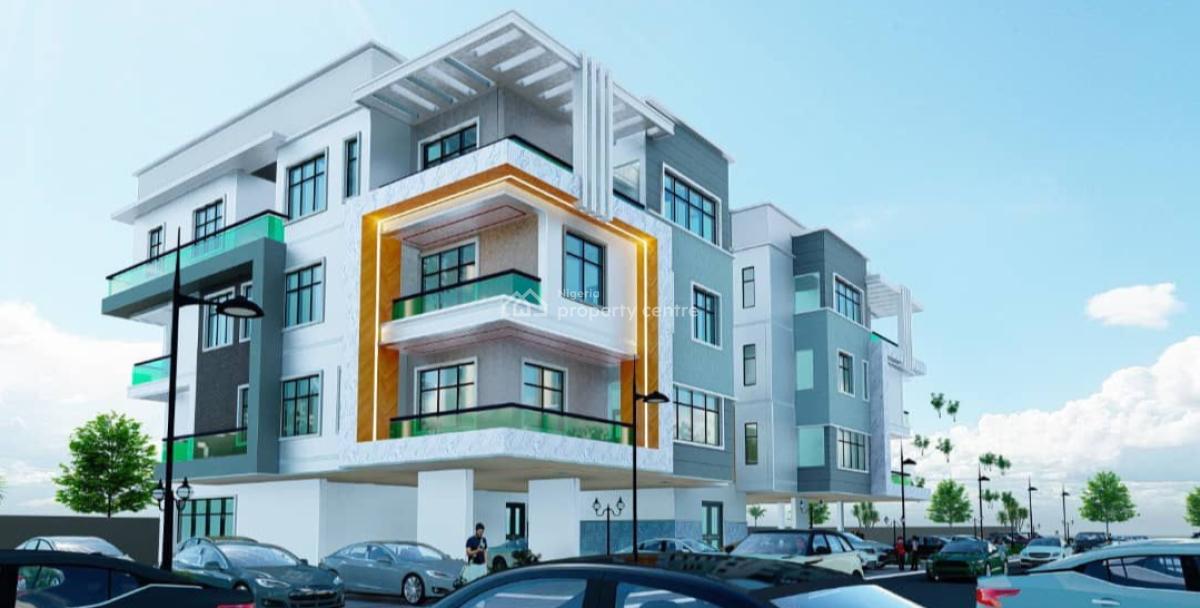 4 Bedroom Maisonette with Bq Ongoing Construction Offplan, Ikeja Gra, Ikeja, Lagos, Flat / Apartment for Sale