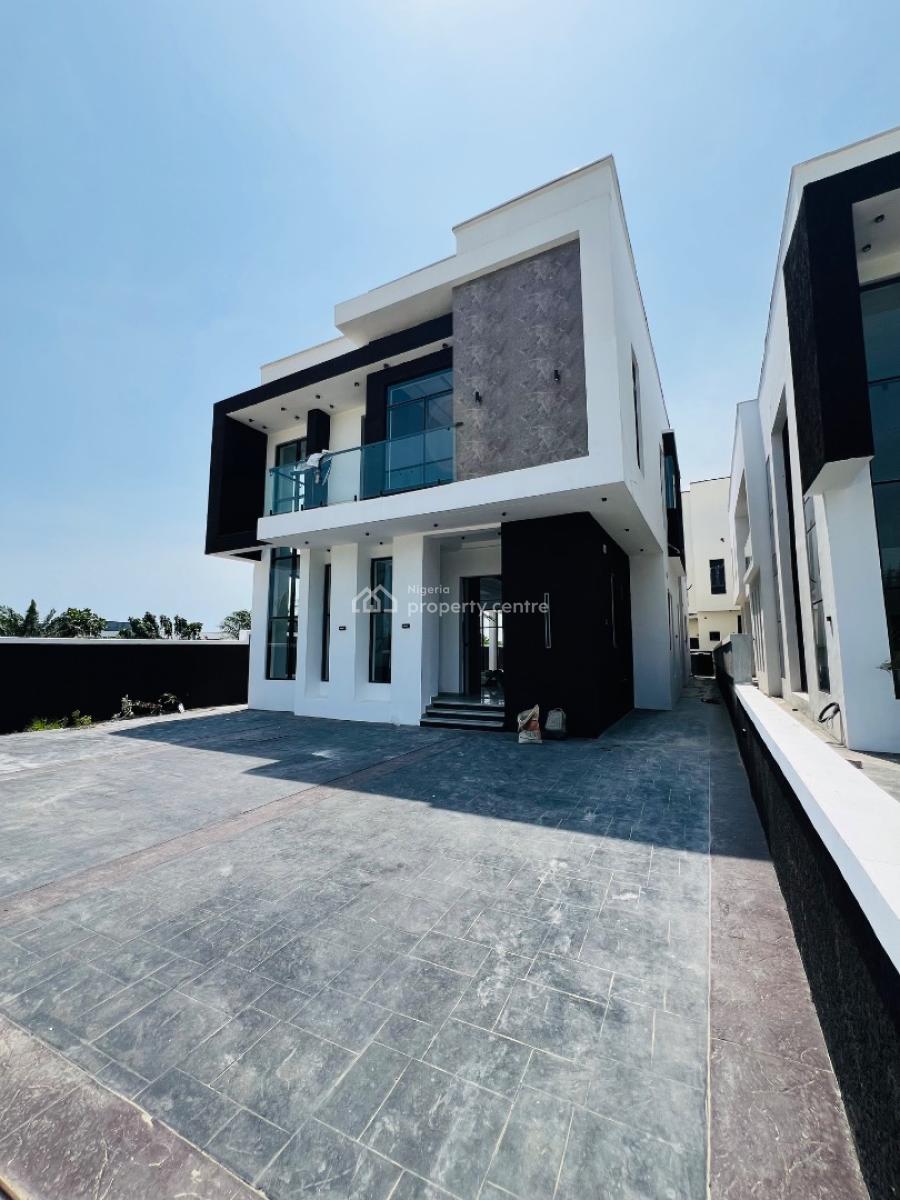 5 Bedroom Detached Duplex & Bq, Ikota, Lekki, Lagos, Detached Duplex for Sale