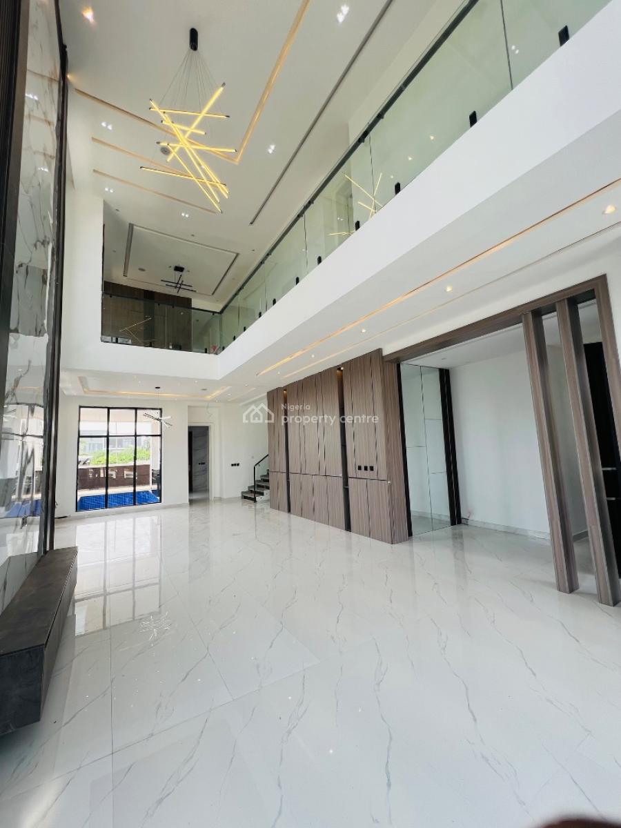 5 Bedroom Detached Duplex & Bq, Ikota, Lekki, Lagos, Detached Duplex for Sale