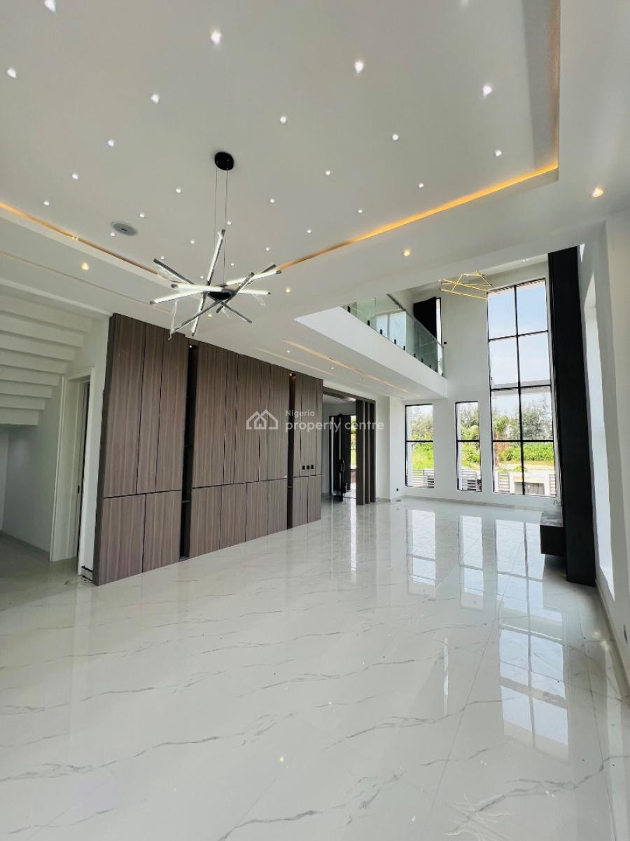 5 Bedroom Detached Duplex & Bq, Ikota, Lekki, Lagos, Detached Duplex for Sale