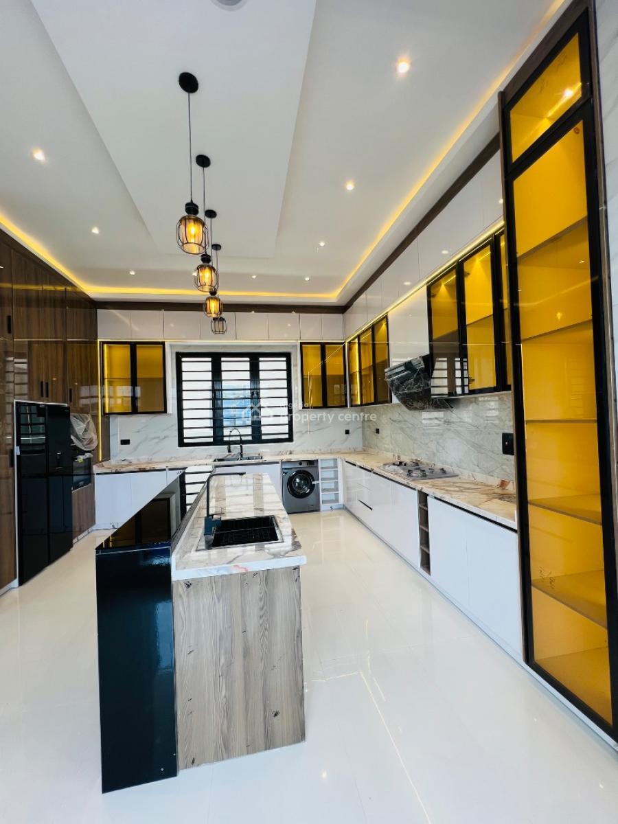 5 Bedroom Detached Duplex & Bq, Ikota, Lekki, Lagos, Detached Duplex for Sale