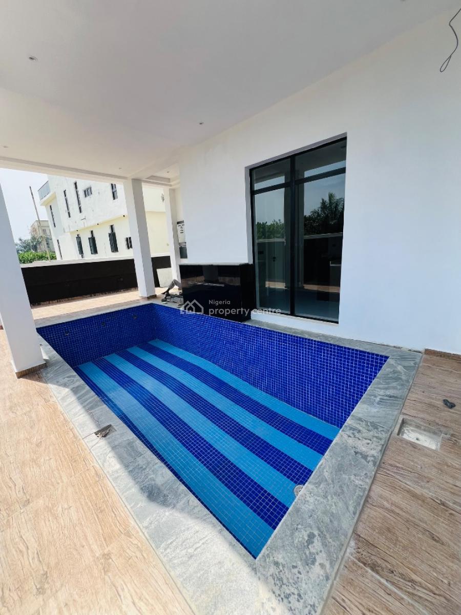 5 Bedroom Detached Duplex & Bq, Ikota, Lekki, Lagos, Detached Duplex for Sale