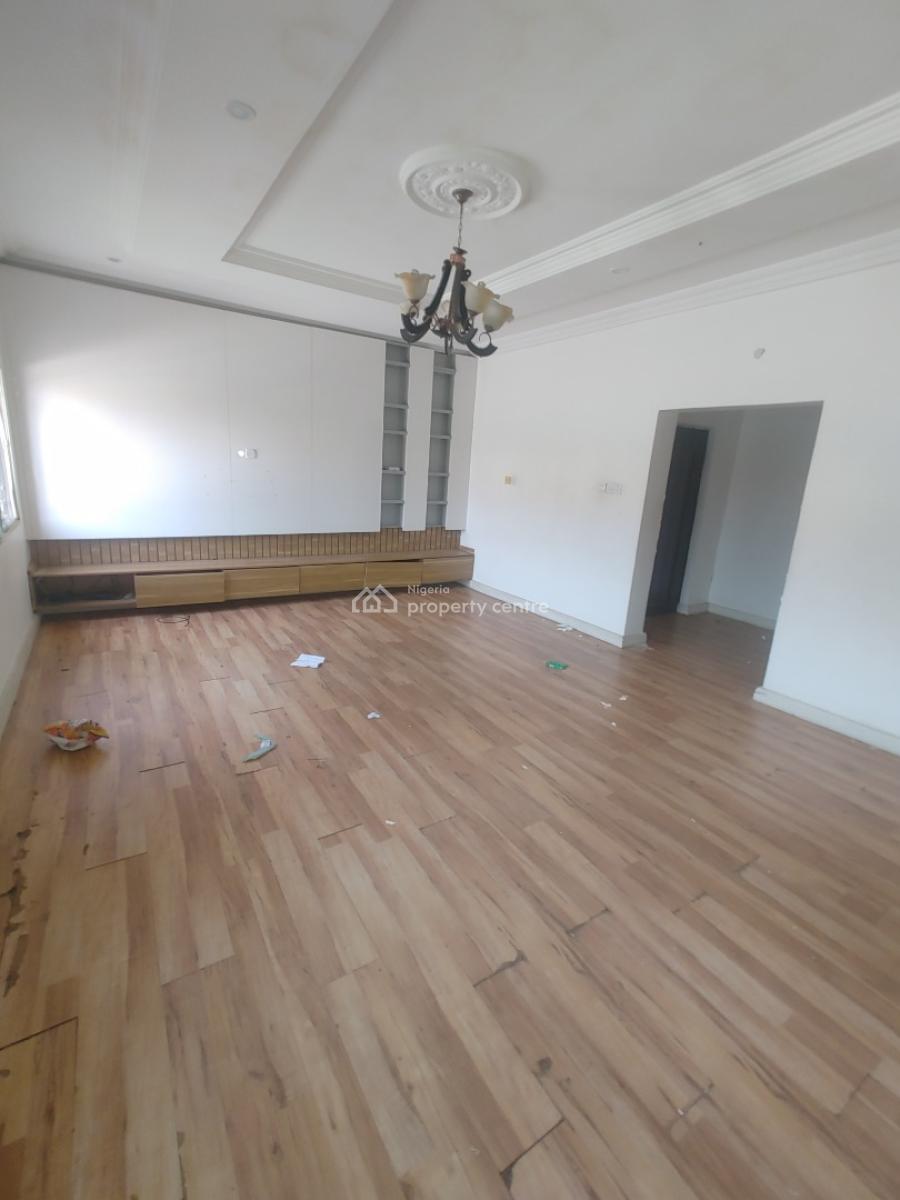 a 4 Bedroom Duplex with Bq Alone in Compound, Sangotedo, Ajah, Lagos, Flat / Apartment for Rent